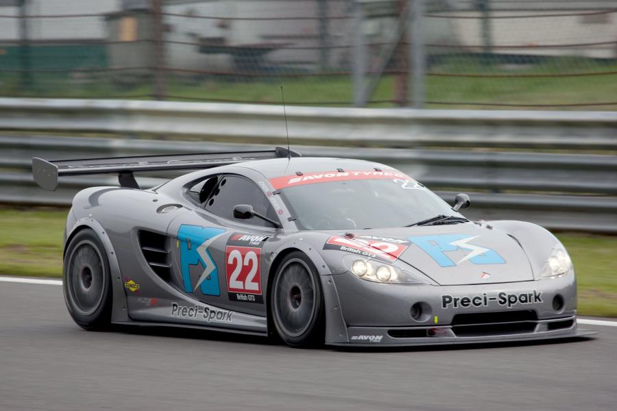  Ascari KZ-1R GT3 2007 года  (фото 1 из 13)